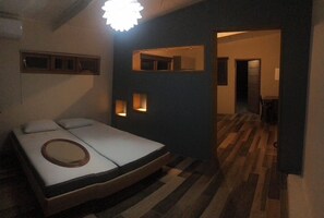 1 bedroom, WiFi, bed sheets - Cozy studio in nature (Oranjestad)