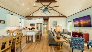 Smart TV - **BEAUTY OF THE BEACH** Monthly Beach House Rental + LAST KEY SERVICES… (Key West)