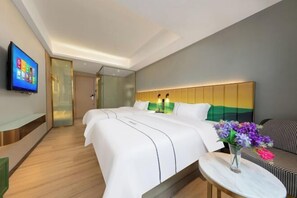 Room - Zhongshan Langfeng Metro City Hotel (Light Rail Nanlang Station Branch) (Zhongshan)