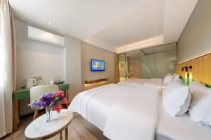 Room - Zhongshan Langfeng Metro City Hotel (Light Rail Nanlang Station Branch) (Zhongshan)