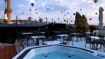 Bubbelpool utomhus