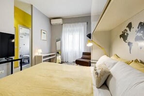 1 Schlafzimmer, Bügeleisen/Bügelbrett, Reisekinderbett, WLAN