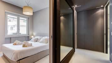 3 Schlafzimmer, Bügeleisen/Bügelbrett, Bettwäsche