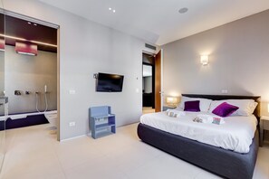 3 chambres, fer et planche à repasser, draps fournis