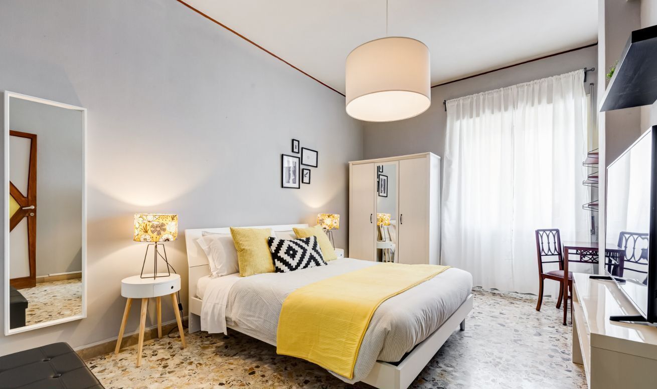 4 quartos, ferros/tábuas de passar roupa, Wi-Fi, roupa de cama