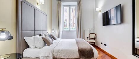 2 chambres, fer et planche à repasser, lit de bébé portatif, Wi-Fi