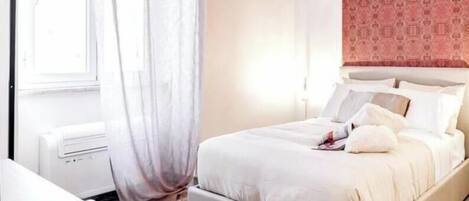 2 chambres, fer et planche Ă repasser, Wi-Fi, literie fournie