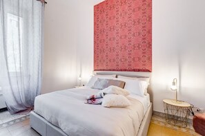 2 Schlafzimmer, Bügeleisen/Bügelbrett, WLAN, Bettwäsche