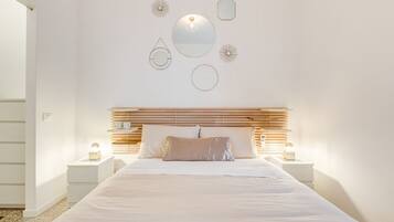 2 makuuhuonetta, silitysrauta/-lauta, Wi-Fi, vuodevaatteet