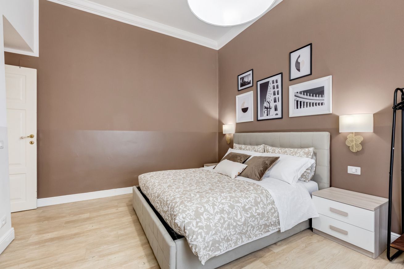 2 bedrooms, iron/ironing board, travel crib, WiFi