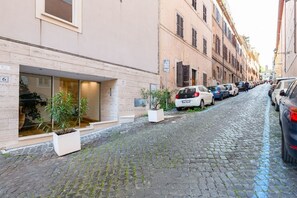 Overnatningsstedets område