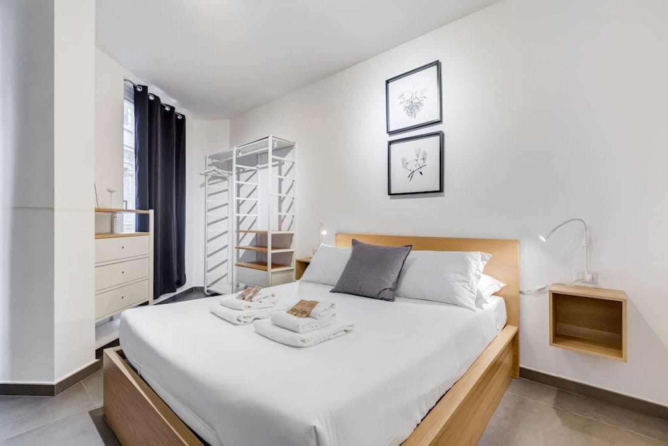 1 chambre, fer et planche à repasser, Wi-Fi, literie fournie