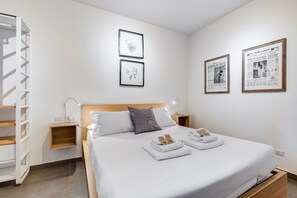 1 bedroom, iron/ironing board, WiFi, bed sheets - BDC - The Right Loft in Trastevere (Roma)