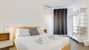 1 Schlafzimmer, BĂŒgeleisen/BĂŒgelbrett, WLAN, BettwĂ€sche