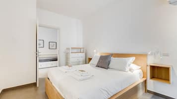 1 chambre, fer et planche Ă repasser, Wi-Fi, draps fournis