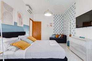 2 Schlafzimmer, Bügeleisen/Bügelbrett, WLAN, Bettwäsche