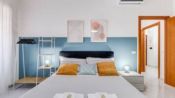2 chambres, fer et planche Ă  repasser, Wi-Fi, draps fournis