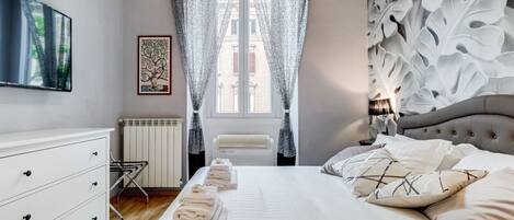 2 makuuhuonetta, Wi-Fi, vuodevaatteet