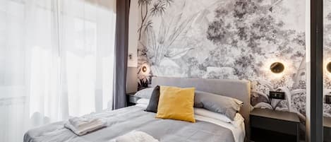 1 Schlafzimmer, Bügeleisen/Bügelbrett, Reisekinderbett, WLAN