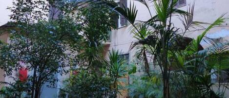 Overnattingsstedets uteområder