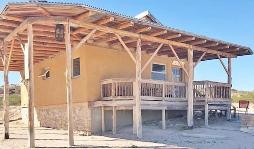 Spirit House in the Terlingua Ghost Town