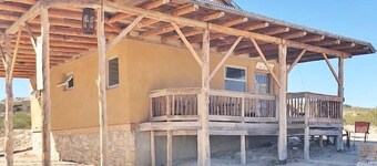 Spirit House in the Terlingua Ghost Town