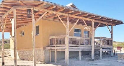 Spirit House in the Terlingua Ghost Town
