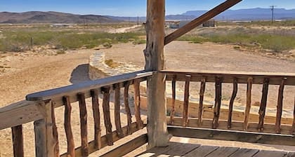 Spirit House in the Terlingua Ghost Town