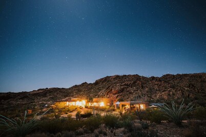 Boulder Ridge Ranch: Luxury lodging for up to six