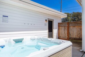 Bubbelpool utomhus