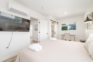 3 dormitorios, escritorio, cuna de viaje y wifi