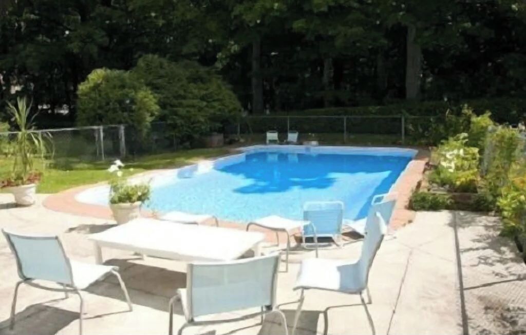 Außenpool, beheizter Pool