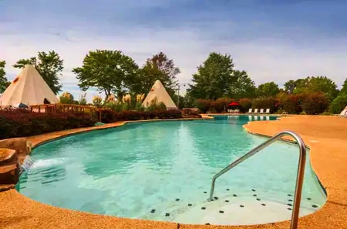 Outdoor pool