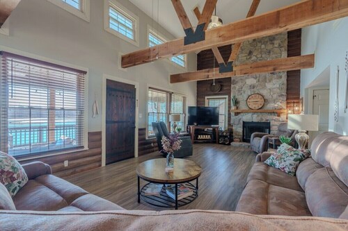 A Family Tradition lake cabin