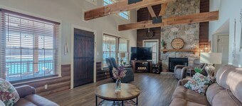 A Family Tradition lake cabin