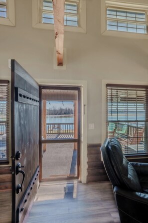 Interior - A Family Tradition lake cabin (Town Creek)