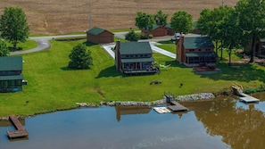 Exterior - A Family Tradition lake cabin (Town Creek)