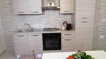 Micro-ondas, fogão, cooktop, talheres/pratos/utensílios de cozinha