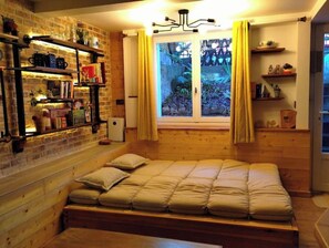 1 sovrum, strykjärn/strykbräda, gratis wi-fi och sängkläder