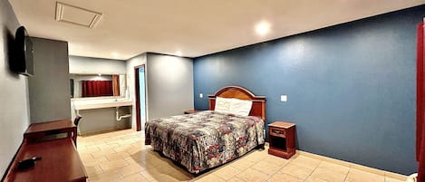 Chambre Standard, 1 trĂšs grand lit, non-fumeurs | Wi-Fi gratuit, draps fournis