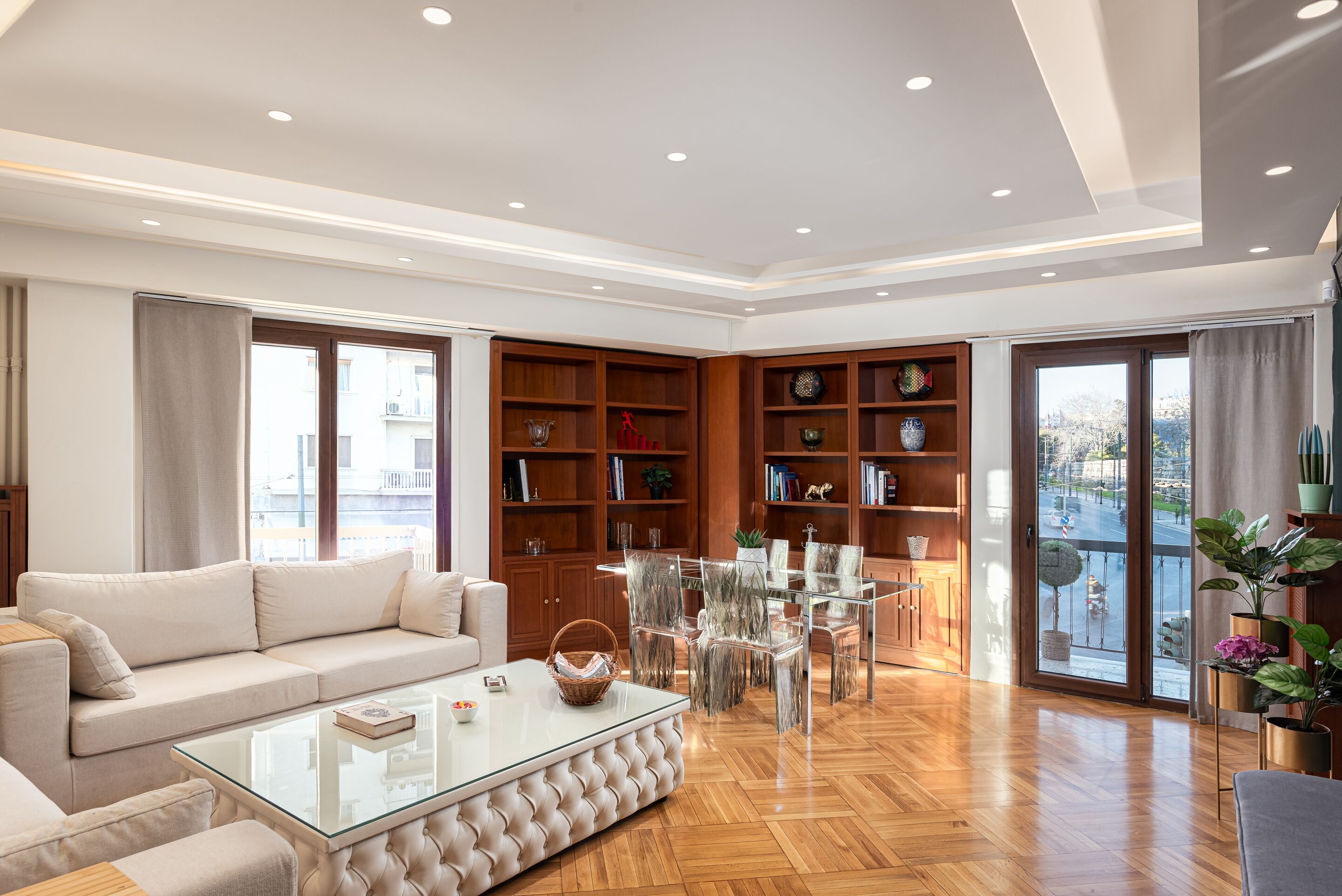 Área de sala de estar