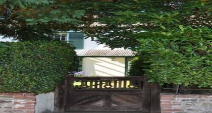 Sages - Regency country villa in heart of Dolton (house and garden flat)