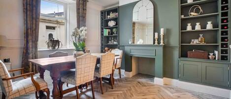 Opções para refeição