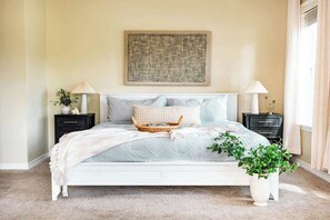 3 bedrooms, iron/ironing board - Hidden Lake Beach House · Walk to Beach! | 2 Private Pools | Family Friendly (Santa Rosa Beach)