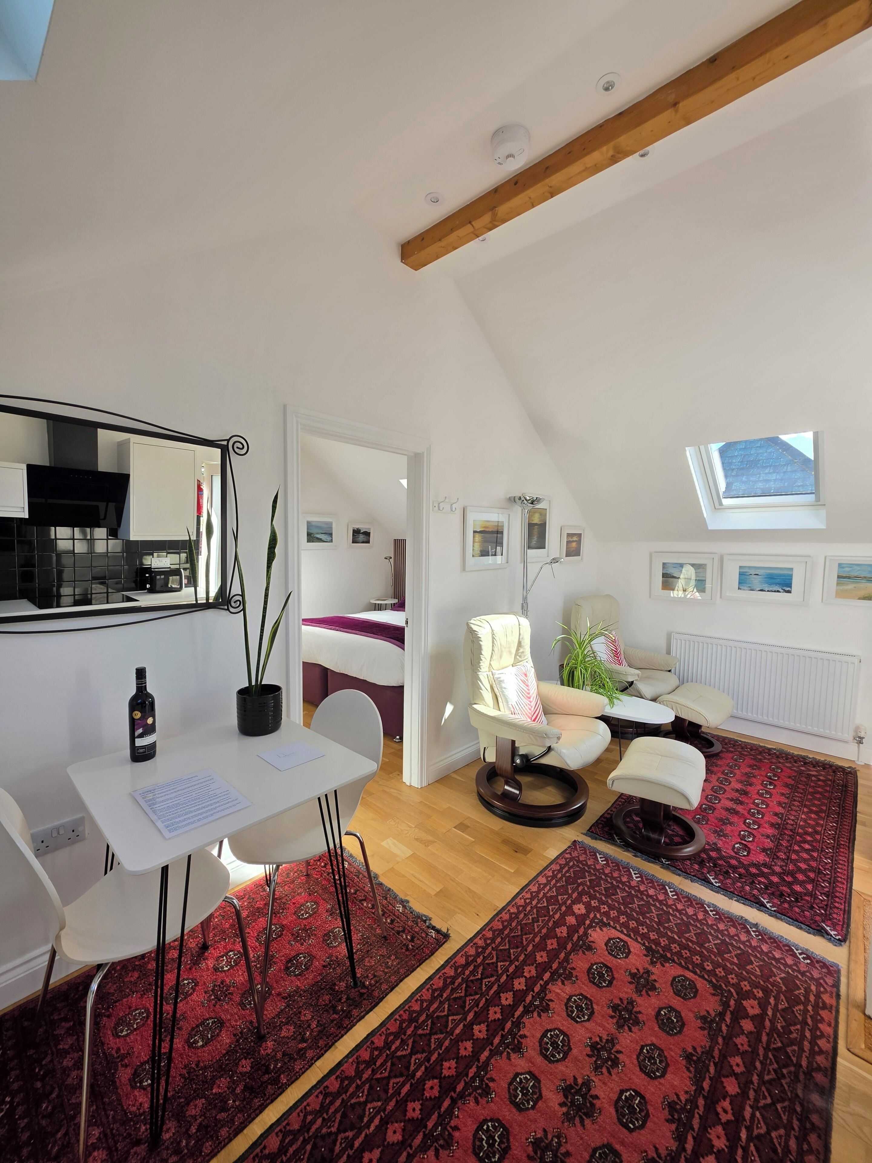 Stylish Coastal Home In Cornwall With Seaview Terrace And Parking - Falmouth