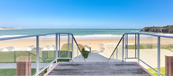 Ar Vro - Accès direct à la grande plage