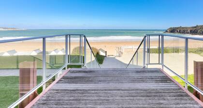 Ar Vro - Accès direct à la grande plage