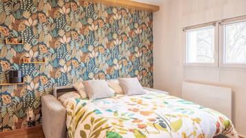 1 Schlafzimmer, kostenloses WLAN, Bettwäsche