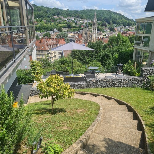 Du haut des rives - Bel appt pour 4