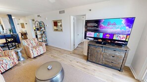 Flat-screen TV